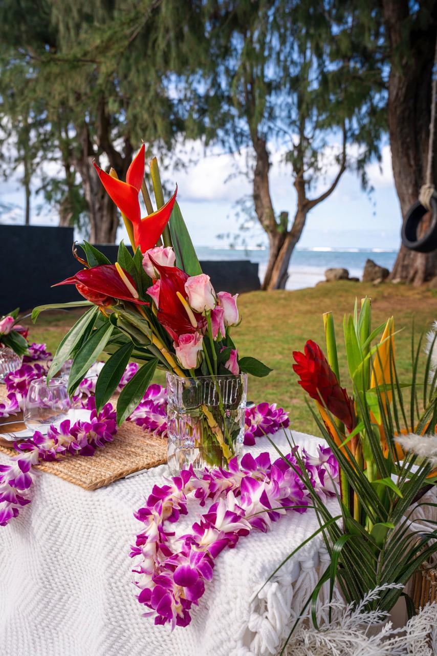 Oahu Proposal Family Picnic