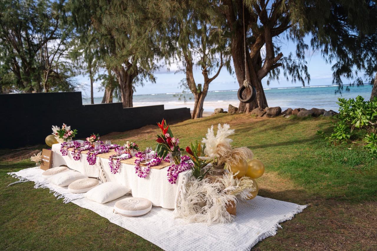 Oahu Proposal Family Picnic