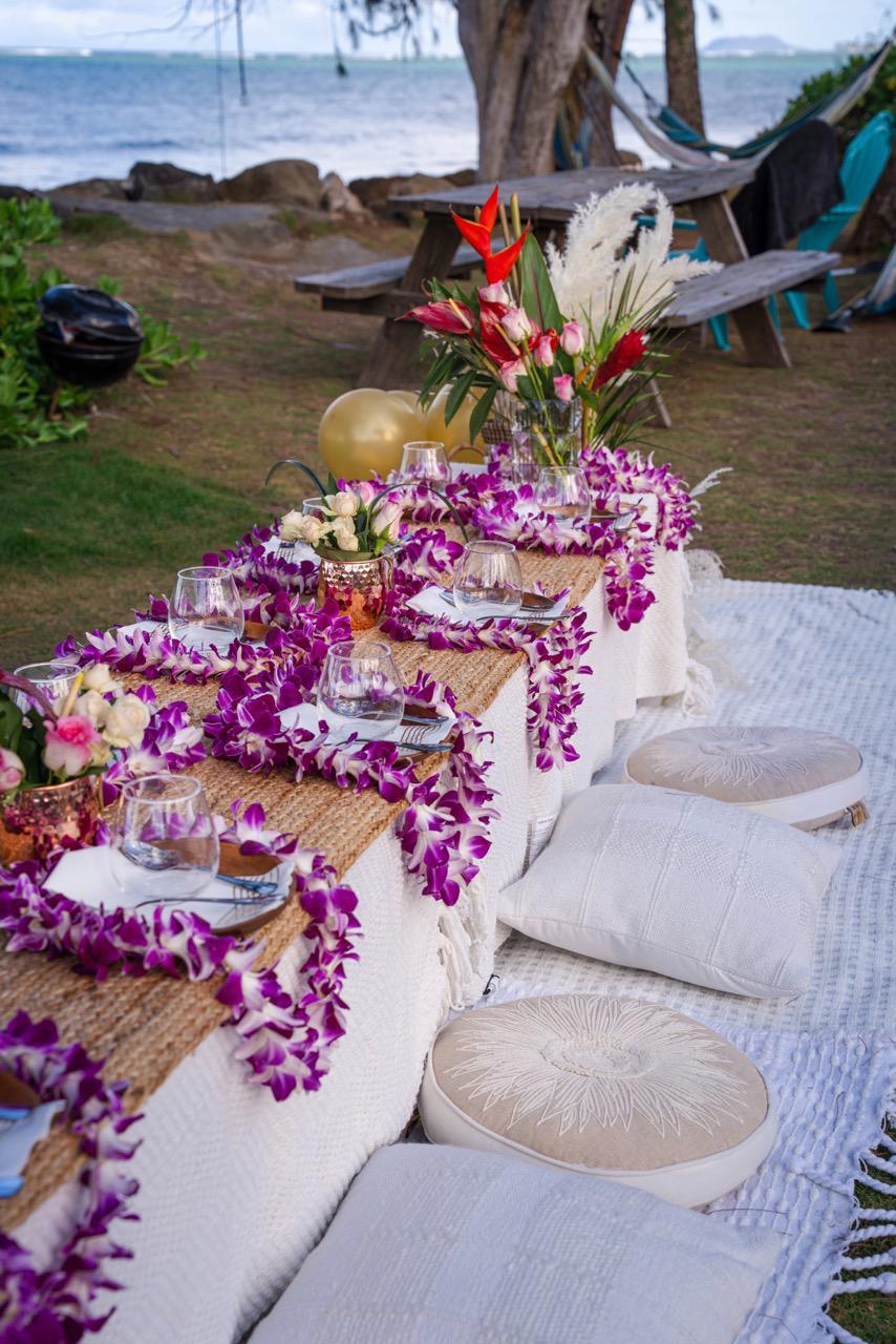 Oahu Proposal Family Picnic